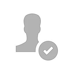 Person and a checkmark icon